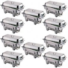 Chafing dishes / Bain Marie's