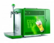 1.Heineken cool tap